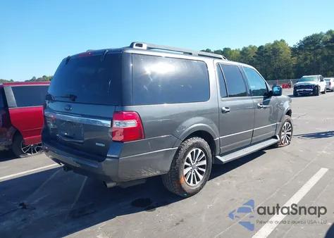 2017 Ford Expedition El Xlt from USA, damaged, VIN 1FMJK1HT7HEA14331